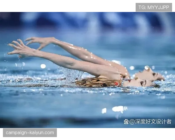 花样游泳混双项目首次亮相世锦赛，西班牙组合夺得历史首金